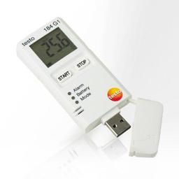 Testo-184-G1 เครื่องบันทึกอุณหภูมิ, ความชื้น และแรงกระแทก-small-photo3