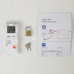 Testo-184-G1 เครื่องบันทึกอุณหภูมิ, ความชื้น และแรงกระแทก-small-photo4