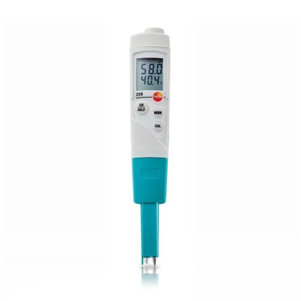 Testo-206-pH1 no.0563 2061 testo 206 pH1-Instrument kit-photo0