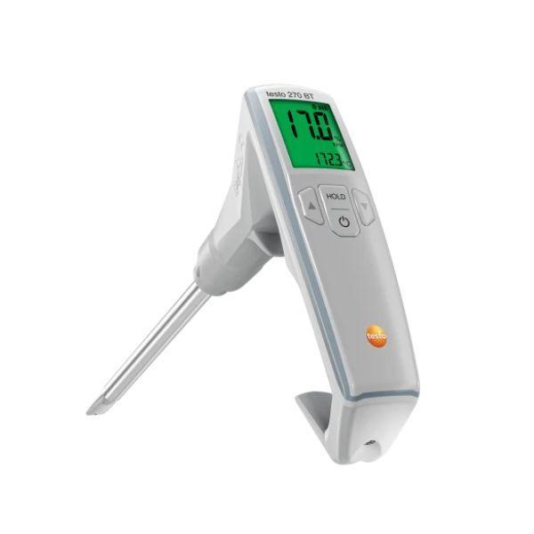Testo 270 BT SET เครื่องทดสอบน้ำมันทอด Frying oil tester with ref.oil-photo0