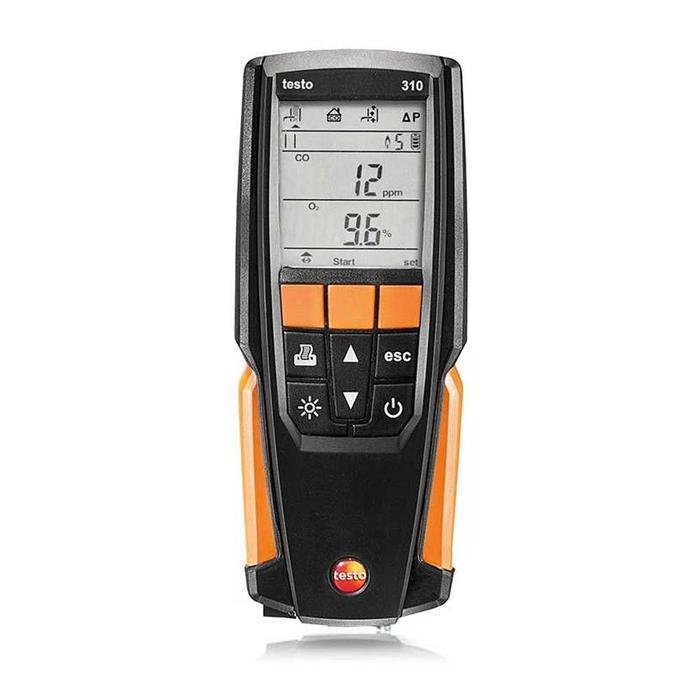 Testo-310-KIT ชุดตรวจวัดก๊าซ Entry-level Combustion analyzer-photo0