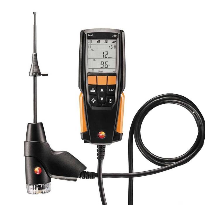 Testo-310-KIT ชุดตรวจวัดก๊าซ Entry-level Combustion analyzer-photo1
