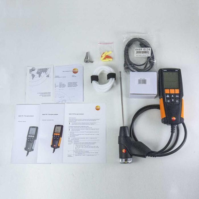 Testo-310-KIT ชุดตรวจวัดก๊าซ Entry-level Combustion analyzer-photo5