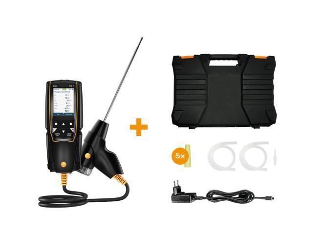 testo 310 II - ชุดตรวจวัดก๊าซ Flue gas analyzer-photo0