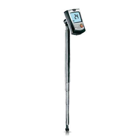 Testo 405-V1 เครื่องวัดความเร็วลม-photo0