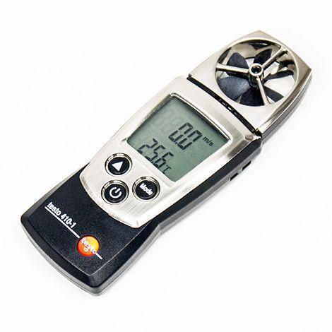 Testo-410-1 เครื่องวัดความเร็วลมชนิดพกพา-photo2