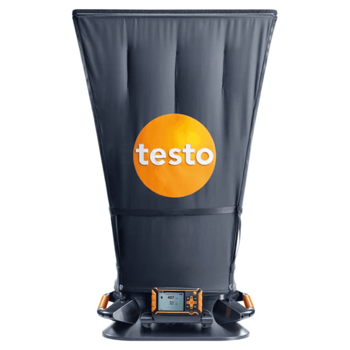Testo 420 no. 0563 4200 volume flow hood-photo0