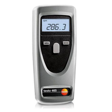 Testo 465 เครื่องวัดความเร็วรอบ (RPM) แบบไม่สัมผัส-photo0