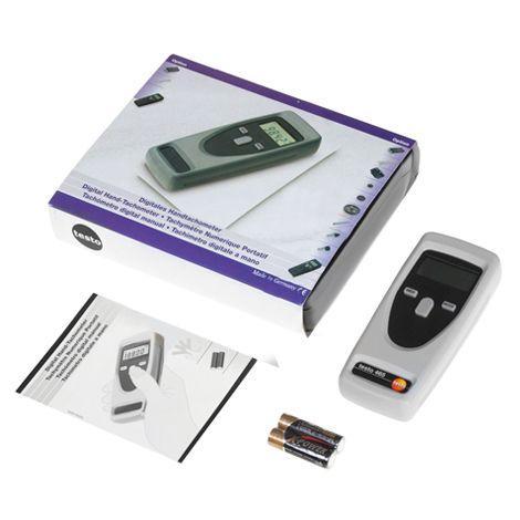 Testo 465 เครื่องวัดความเร็วรอบ (RPM) แบบไม่สัมผัส-photo4