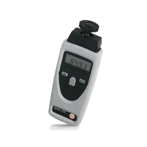Testo 470 เครื่องวัดความเร็วรอบ 2in1 (RPM)-photo3