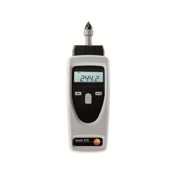 Testo 470 เครื่องวัดความเร็วรอบ 2in1 (RPM)-photo4