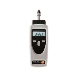Testo 470 เครื่องวัดความเร็วรอบ 2in1 (RPM)-small-photo4