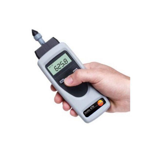 Testo 470 เครื่องวัดความเร็วรอบ 2in1 (RPM)-photo5