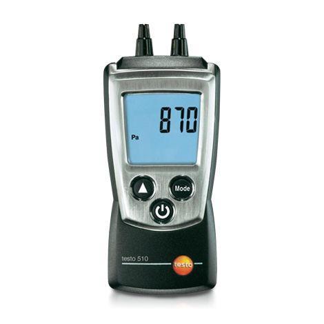 Testo-510-Set เครื่องวัดความดันต่างและอัตราการไหลแบบพกพา-photo0