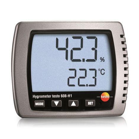 Testo 608-H1 เครื่องวัดอุณหภูมิและความชื้น-photo0