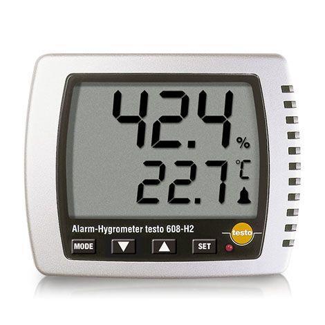 Testo 608-H2 เครื่องวัดอุณหภูมิและความชื้นสัมพัทธ์-photo0