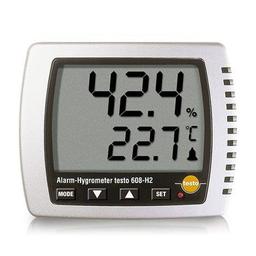 Testo 608-H2 เครื่องวัดอุณหภูมิและความชื้นสัมพัทธ์-small-photo0