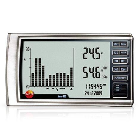 Testo-623 เครื่องวัดอุณหภูมิความชื้นสัมพัทธ์-photo0