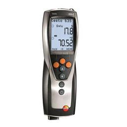 Testo 635-2 เครื่องวัดอุณหภูมิและความชื้นสัมพัทธ์แบบดิจิตอล-small-photo0