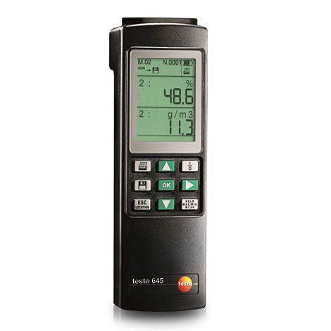 Testo-645 เครื่องบันทึกอุณหภูมิความชื้นสัมพัทธ์-photo0
