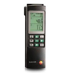 Testo-645 เครื่องบันทึกอุณหภูมิความชื้นสัมพัทธ์-small-photo0