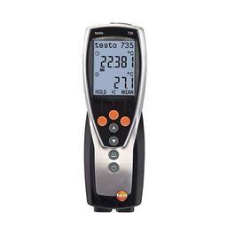 Testo-735-1 เครื่องวัดอุณหภูมิดิจิตอลแบบ 3 Channel-small-photo0