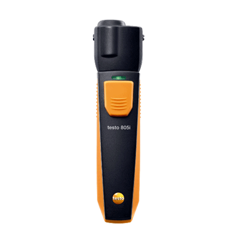 Testo-805i เครื่องวัดอุณหภูมิแบบ Infrared (Wireless Probes) │-30 to 250 °C-photo0