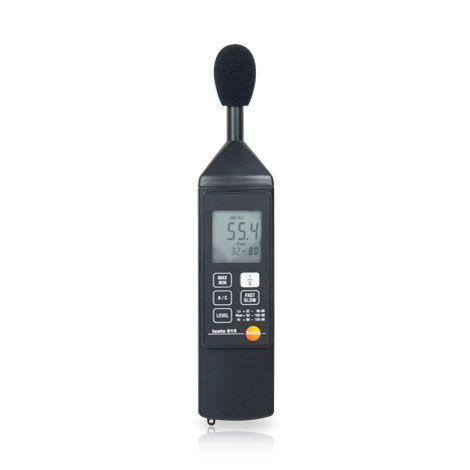 Testo 815 เครื่องวัดเสียง (Class 2)-photo0