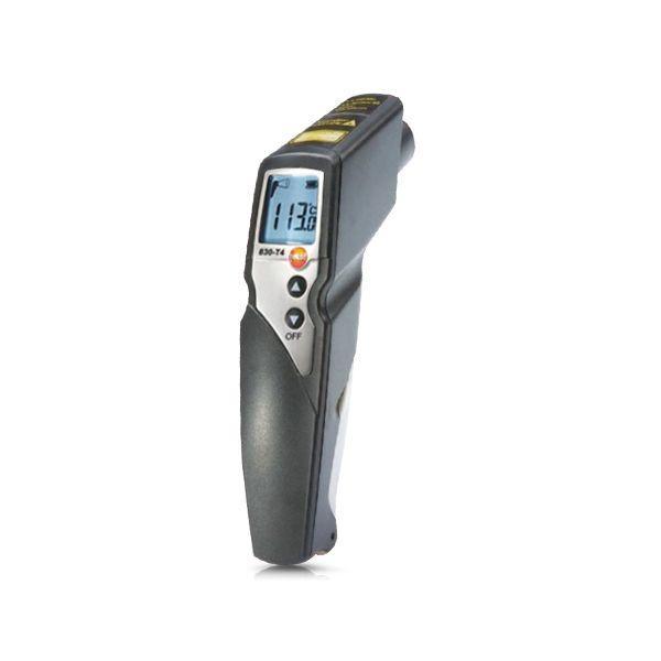 Testo 830-T4 เครื่องวัดอุณหภูมิอินฟราเรดแบบพกพา (Type K ext.) │ -30 to 400°C-photo0