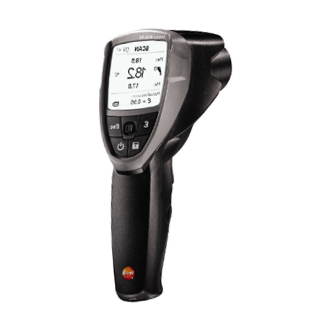 Testo-835-T1 เครื่องวัดอุณหภูมิอินฟราเรด │-30.0 to 600.0 ºC-photo1