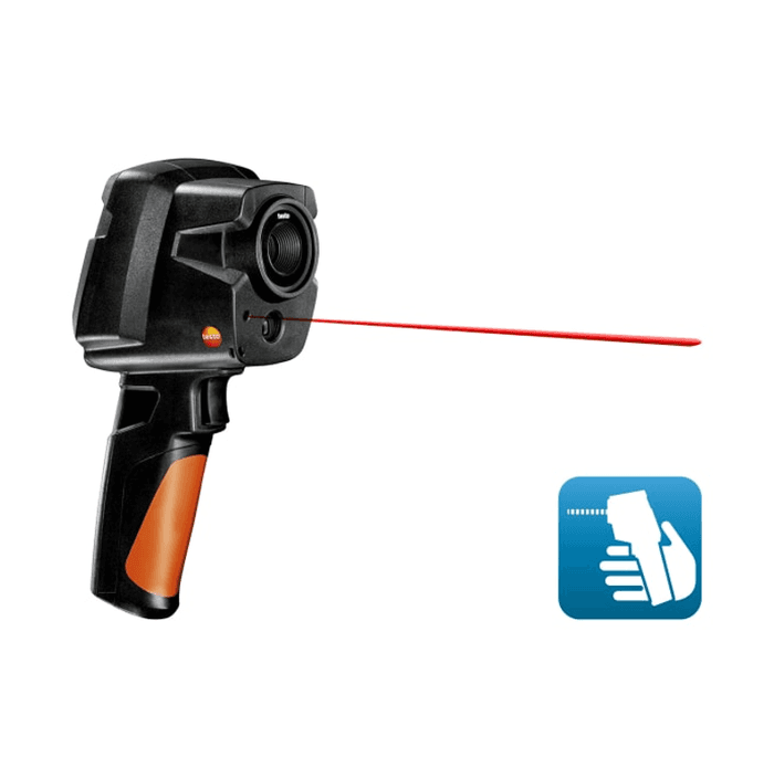 Testo-872 กล้องถ่ายภาพความร้อน (Thermal Imager With App)-photo4