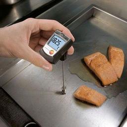 Testo-905-T2 เครื่องวัดอุณหภูมิดิจิตอลแบบสัมผัสพื้นผิว-small-photo2