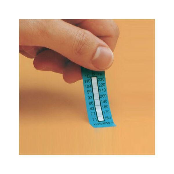 THERMAX 10D แถบวัดอุณหภูมิแบบ 10 ระดับ (10 Label | Pack)-photo1
