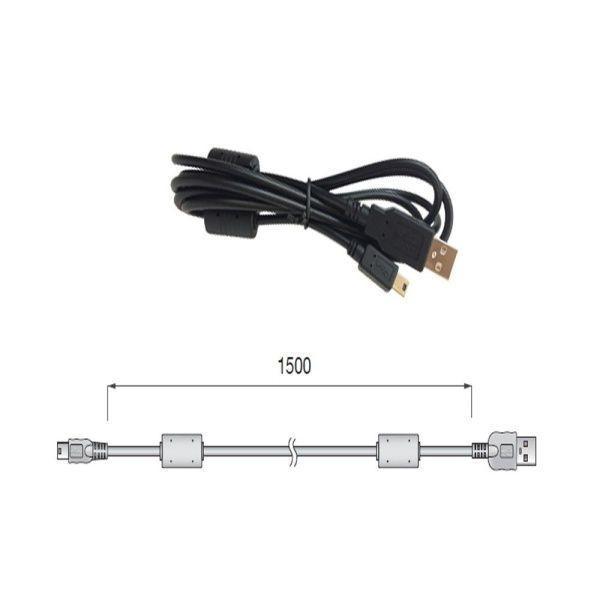 TND US-15C  USB สาย USB สำหรับเชื่อมต่อเครื่องบันทึกข้อมูล-photo1