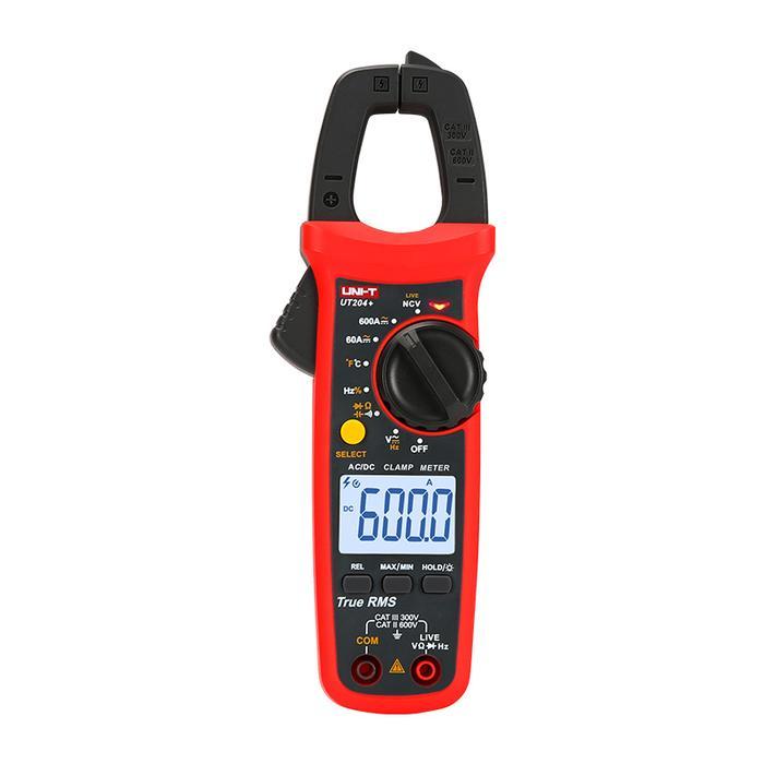UNI-T UT203+ แคลมป์มิเตอร์ Digital Clamp Meters 400A-photo0