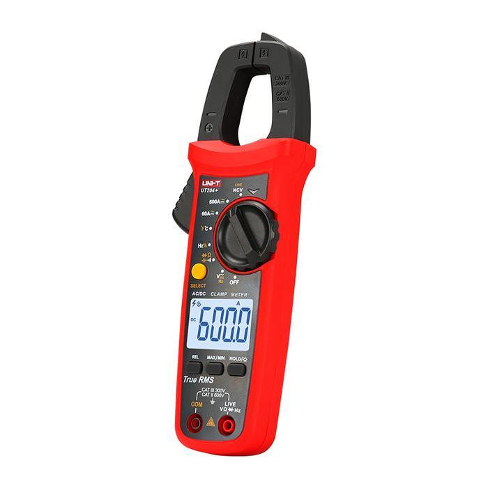 UNI-T UT203+ แคลมป์มิเตอร์ Digital Clamp Meters 400A-photo2