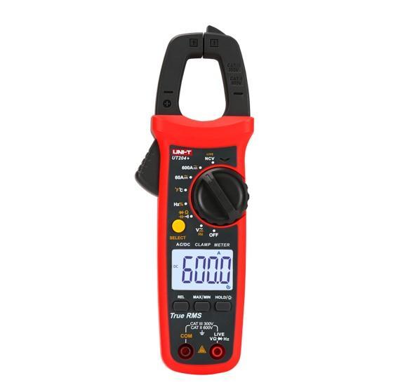 UNI-T UT204+ แคลมป์มิเตอร์ Digital Clamp Meters 600A-photo0