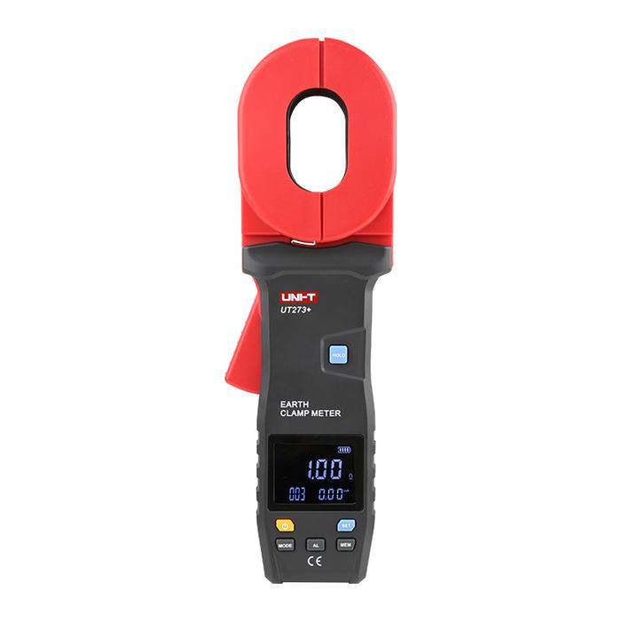 UNI-T UT273+ เครื่องวัดความต้านทานดิน Clamp Earth Resistance Tester-photo0