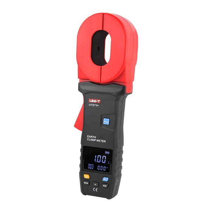 UNI-T UT273+ เครื่องวัดความต้านทานดิน Clamp Earth Resistance Tester-photo1