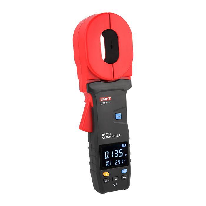 UNI-T UT273+ เครื่องวัดความต้านทานดิน Clamp Earth Resistance Tester-photo3