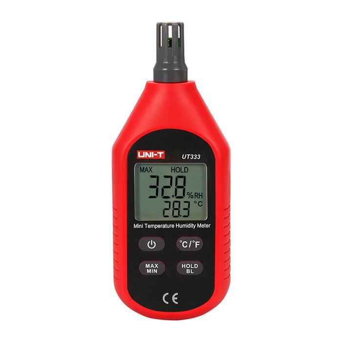 UNI-T UT333 เครื่องวัดอุณหภูมิความชื้น Mini Temperature Humidity Meters-photo0