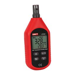 UNI-T UT333 เครื่องวัดอุณหภูมิความชื้น Mini Temperature Humidity Meters-small-photo1