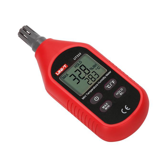 UNI-T UT333 เครื่องวัดอุณหภูมิความชื้น Mini Temperature Humidity Meters-photo3