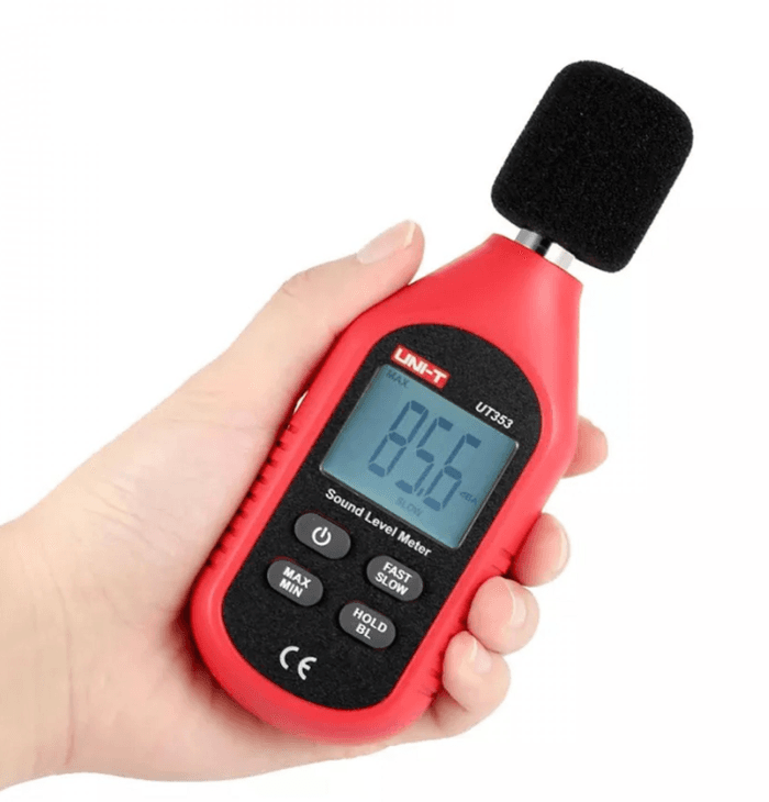 UT353 Sound Level Meter เครื่องวัดเสียง-photo2
