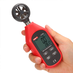 UNI-T UT363 เครื่องวัดความเร็วลมแบบใบพัด-small-photo5
