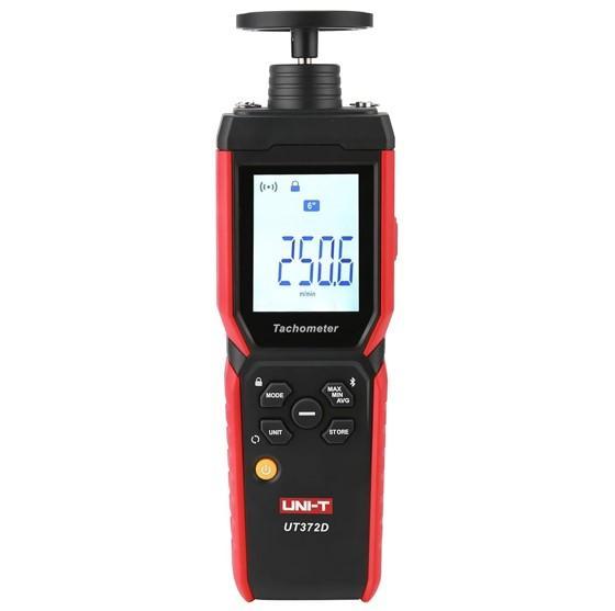 UNI-T UT372D เครื่องวัดความเร็วรอบ Tachometer 2in1-photo0