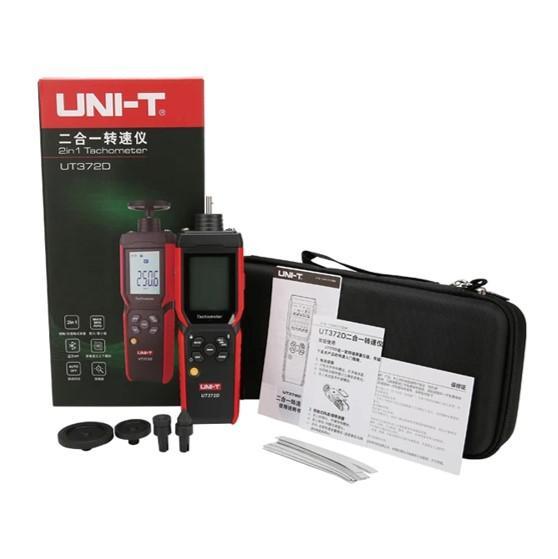 UNI-T UT372D เครื่องวัดความเร็วรอบ Tachometer 2in1