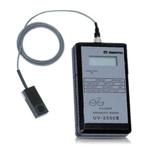 MARKTEC UV-2500III Digital UV Light Intensity Tester เครื่องวัดความเข้มข้นของแสงยูวี-photo0
