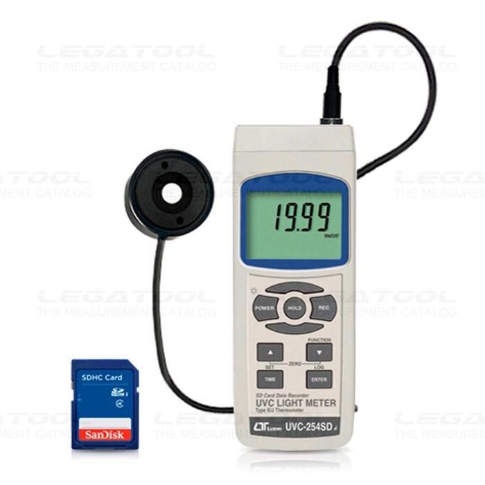 Lutron UVC-254SD เครื่องวัดแสงยูวีซี-photo0