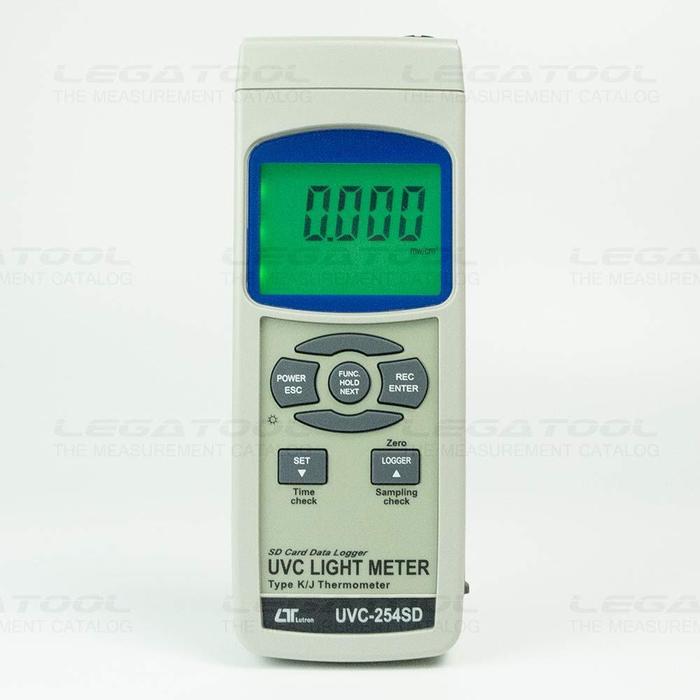 Lutron UVC-254SD เครื่องวัดแสงยูวีซี-photo15